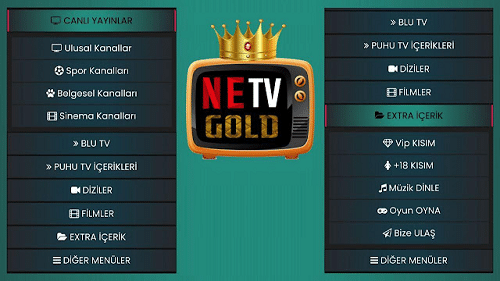 netv gold v6 apk