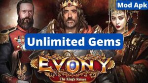 evony the king's return mod apk