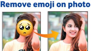 Emoji Remover From Face